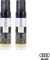 Kit De Remplissage Peinture Pulvérisation Audi L1RR Gris Platine Métallisé - Neuf
