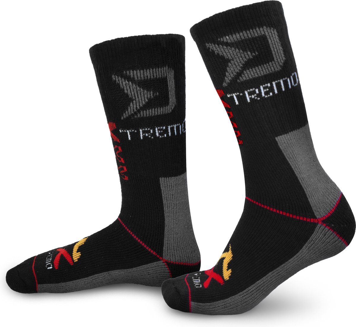 Xtremo Thermosokken Mooie Thermo Sokken Vissokken Warme High Quality Wintersokken Hiking Zwart