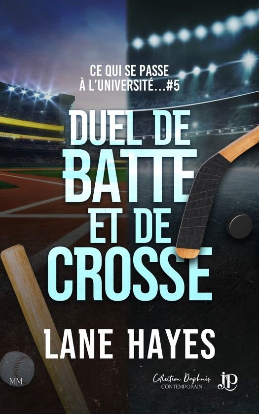 Ce qui se passe à l'université... 5 - Duel de batte et de  ... - cover