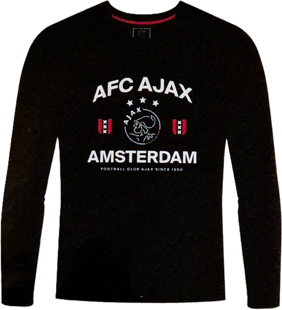 AFC Ajax - Sweater - Donkerblauw - Maat 128/134 - Kinderen | bol