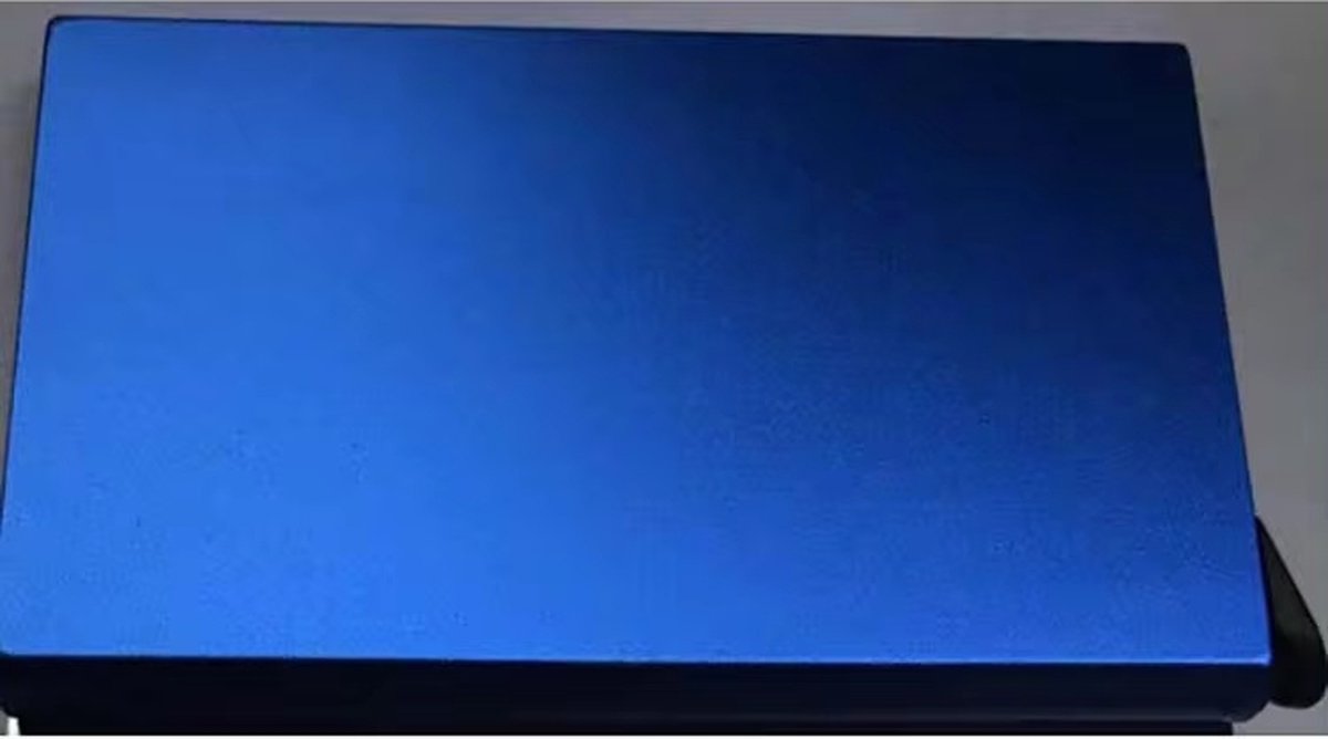 Pasjeshouder- creditcard- id-bewijs-houder - cardprotector -Blauw 6 pasjes