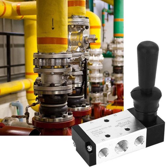 TAILONZ PNEUMATIC 1/4 BSP 3 voies 2 positions Vanne à levier