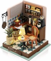 Bekijk Vintage Plafondlamp Met Glazen Kap op