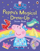 Peppa Pig- Peppa Pig: Peppa’s Magical Dress-Up Sticker Book