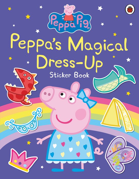 Peppa Pig- Peppa Pig: Peppa’s Magical Dress-Up Sticker Boo ... - cover