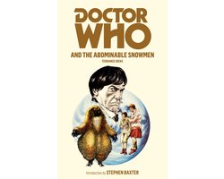 Omslag van Doctor Who & The Abominable Snowmen