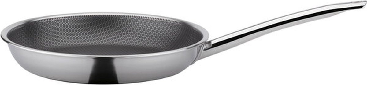 Koekenpan vulcano pure cut resist 24cm Spring