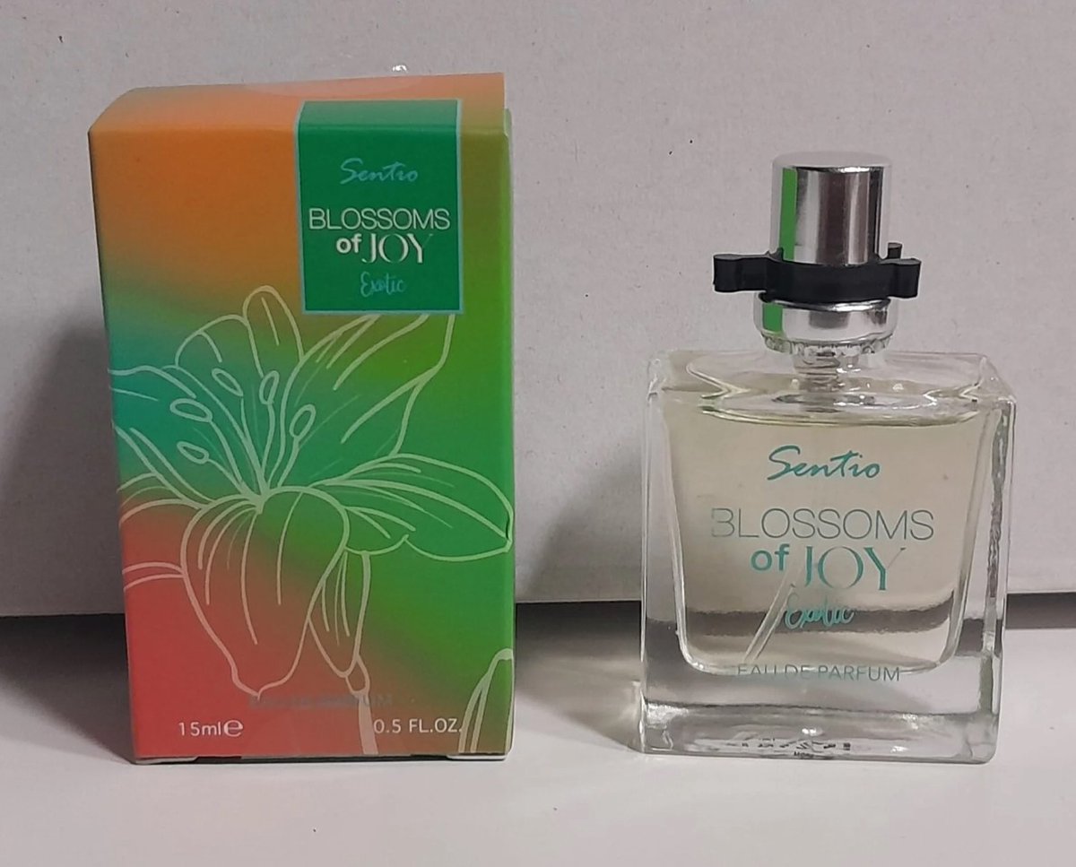 Goedkoopste Sentio Blossoms of Joy Exotic miniparfum eau de parfum 15 ml