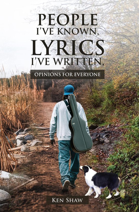 People I've Known, Lyrics I've Written - cover