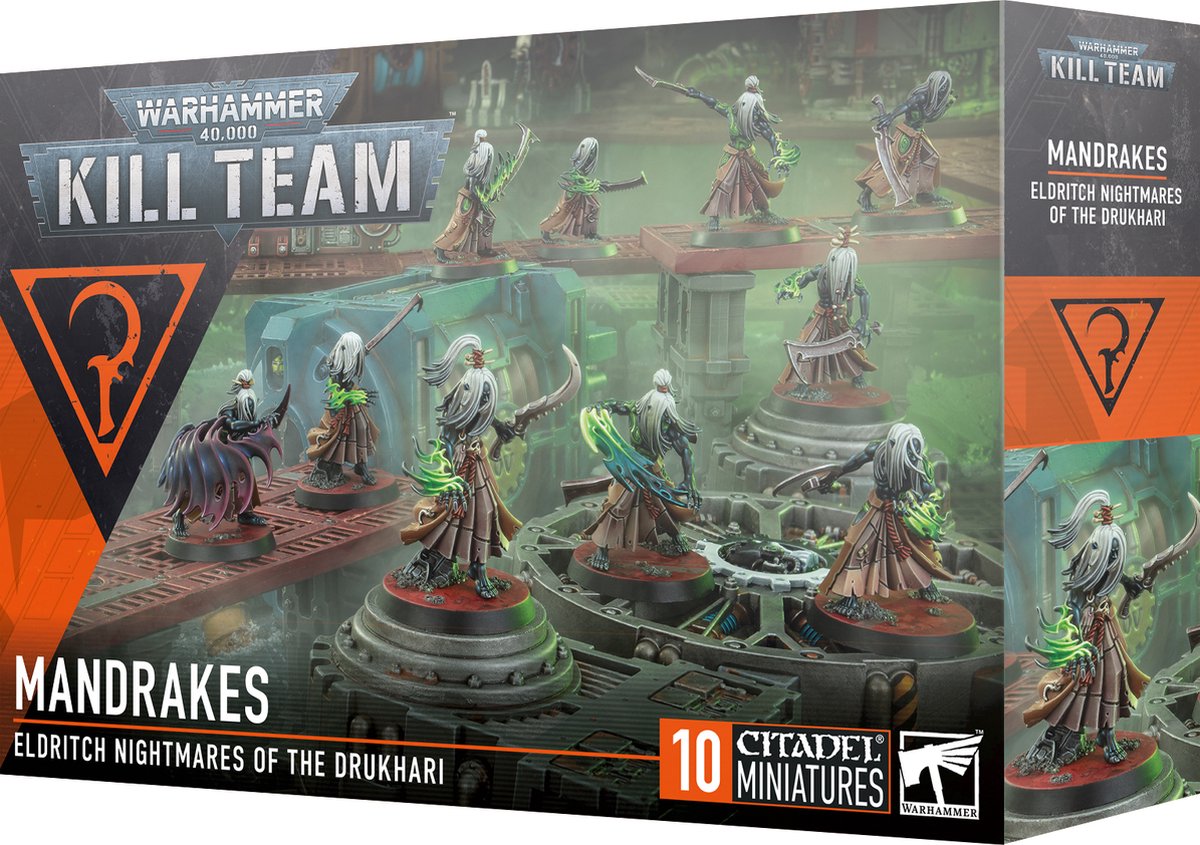 Kill Team: Mandrakes
