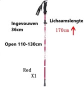 Regatta Bâtons De Marche Ultralégers Réglables Pour Homme - Parfait Pour Randonnée Et Trekking
