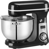 Deegmachine - Keukenmixer 6 Liter - Kneedmachine Keukenmachine 4KG RVS - Deegmixer
