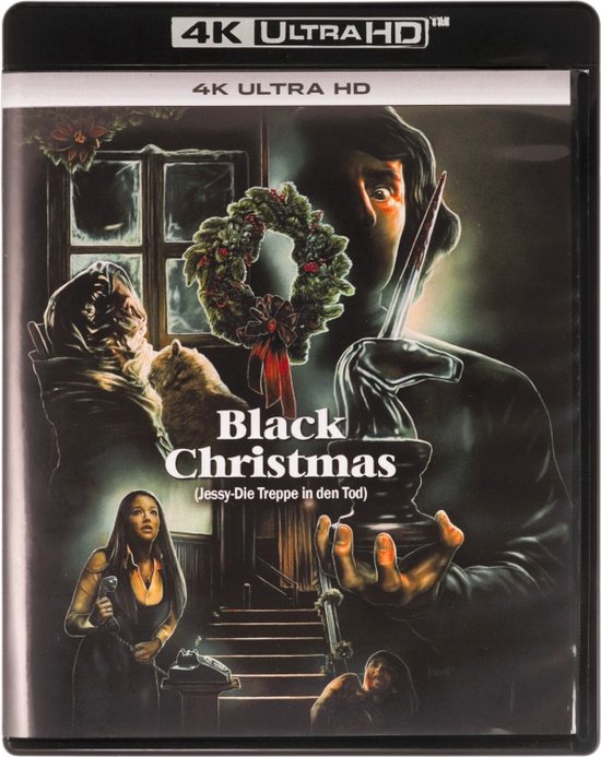 Black Christmas [Blu-Ray 4K]+[Blu-Ray]