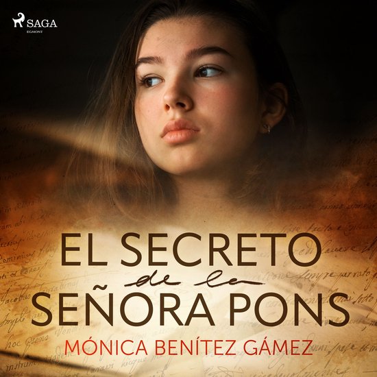 El secreto de la señora Pons - cover