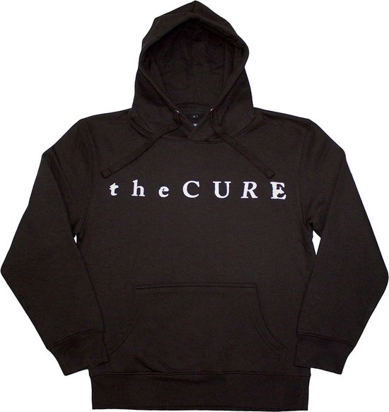 The Cure - Sweat à capuche/pull avec logo Songs Of A Lost World - 2XL - Zwart