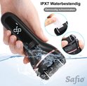 IPX7 waterbestendige elektrische eeltverwijderaar, eenvoudig schoon te maken, in gebruik.
