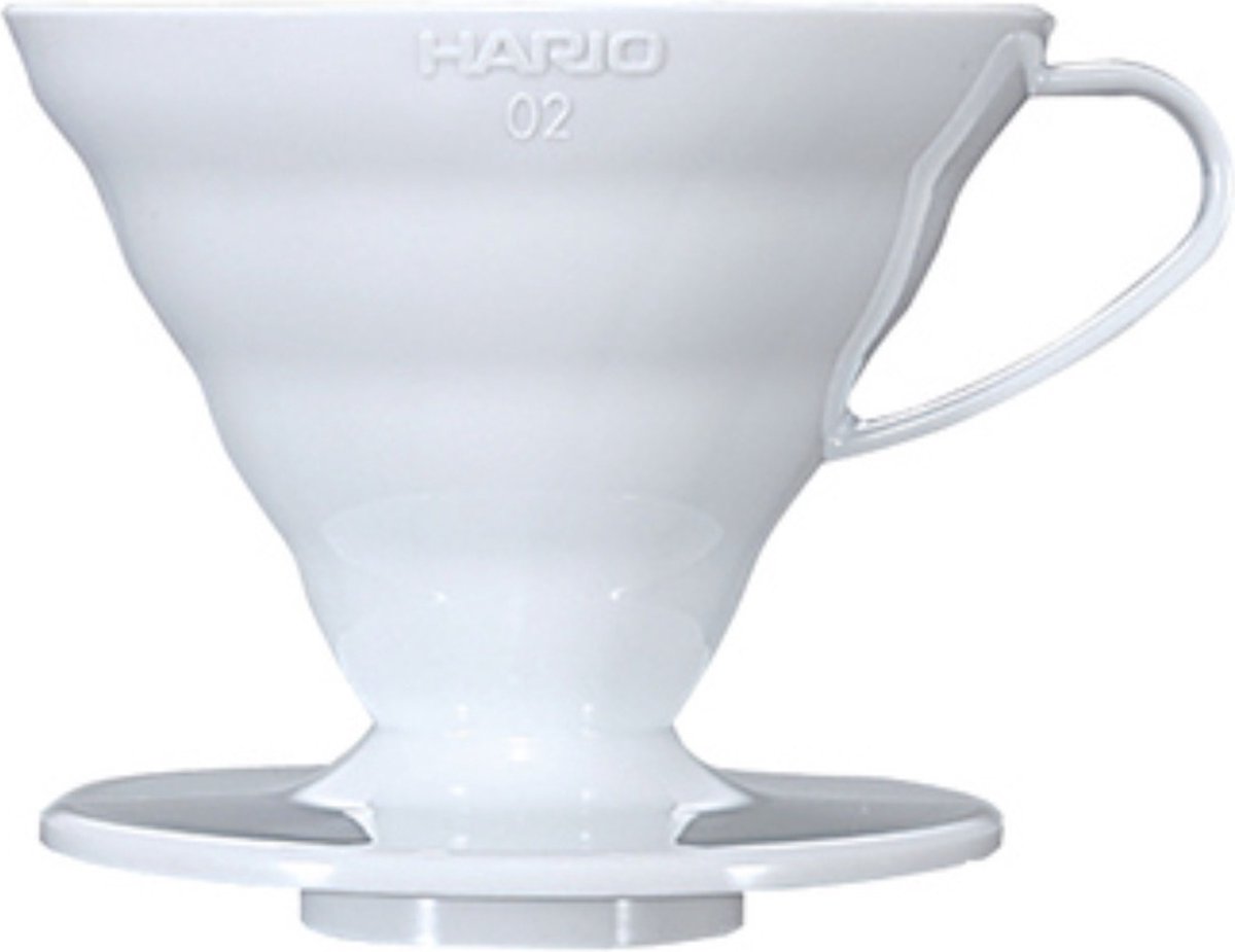 Hario Dripper V60-02 Kunststof - Wit