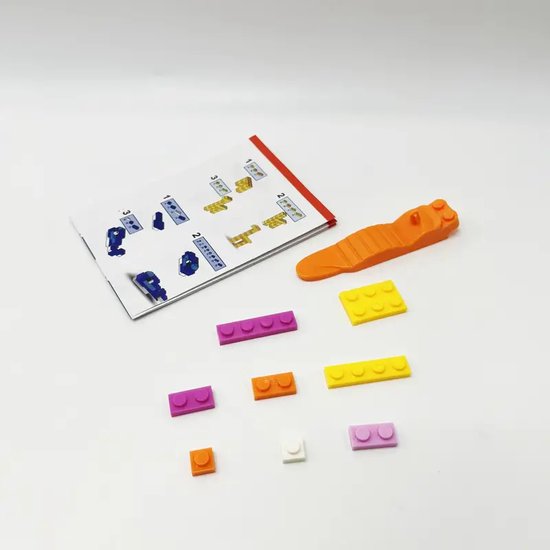 500-delige Klassieke Bouwstenen Set - Creatief en Educatief Constructiespeelgoed voor Kinderen - Hoogwaardige ABS Stenen in Gemengde Kleuren - Compatibel met Lego van $ — afbeelding 5