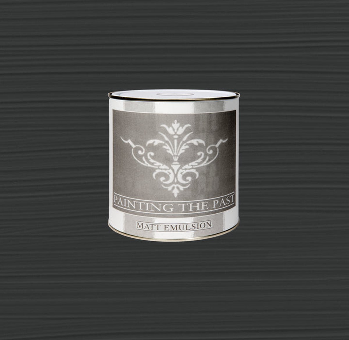 Painting the Past - Matt Emulsion - Krijtverf - Soft Black (NN14) - 2.5 L