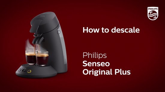 Philips Senseo Original Plus Koffiepadmachine CSA210/60 - Keuze uit 1 of 2 Kopjes - Instelbare Intensiteit - Automatische Uitschakeling - Zwart