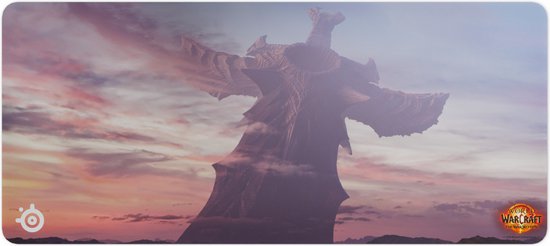 SteelSeries Qck XXL muismat - World Of Warcraft Edition