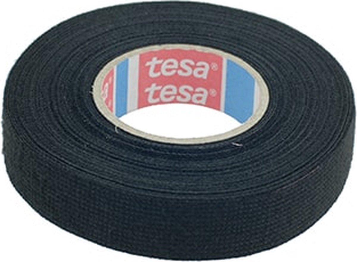 TESA - linnenstof tape - 15 meter