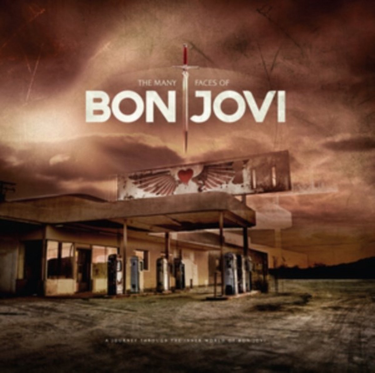 Various Artists - The Many Faces Of Bon Jovi (2 LP)