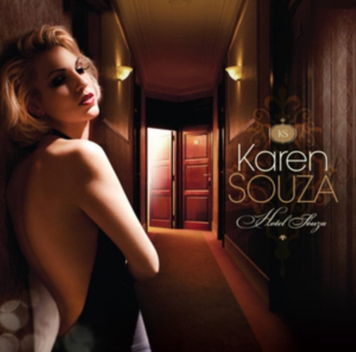 Karen Souza - Hotel Souza (LP) (Coloured Vinyl)