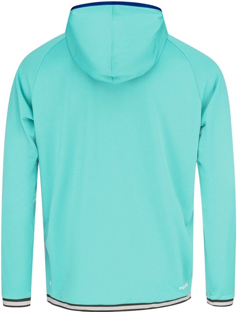 Head Topspin Hoodie Turquoise