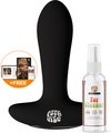 PureVibe® Yippie Plug + 150ml Toycleaner