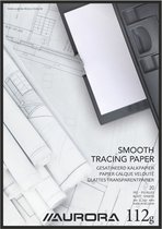 Aurora Overtrekpapier - Gesatineerd Kalkpapier - voor Printer - A4 - 112g - 20 vel