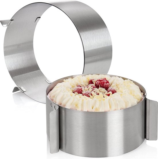 Taartfolie, 2 x taartfolie 10 cm / 15 cm hoog, taartring transparant taartrol acetaatfolie cake halsbanden 10 cm x 10 m, 15 cm x 10 m bakaccessoires voor mousse chocolade dessertringen taartdecoratie