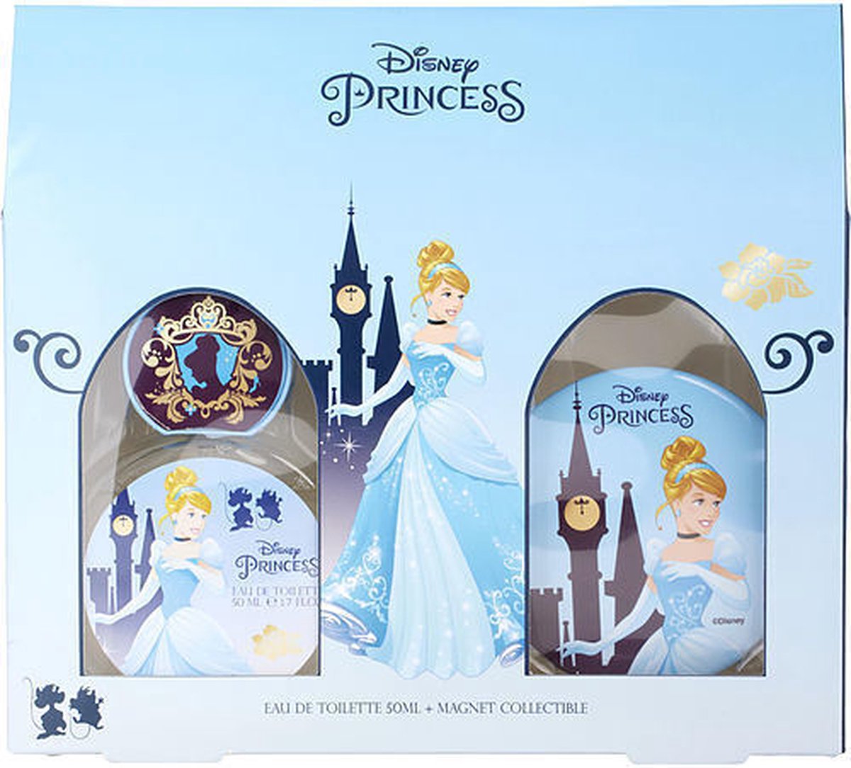 Goedkoopste Disney Princess 50 ml eau de toilette Magneet | Kerst kadotip!