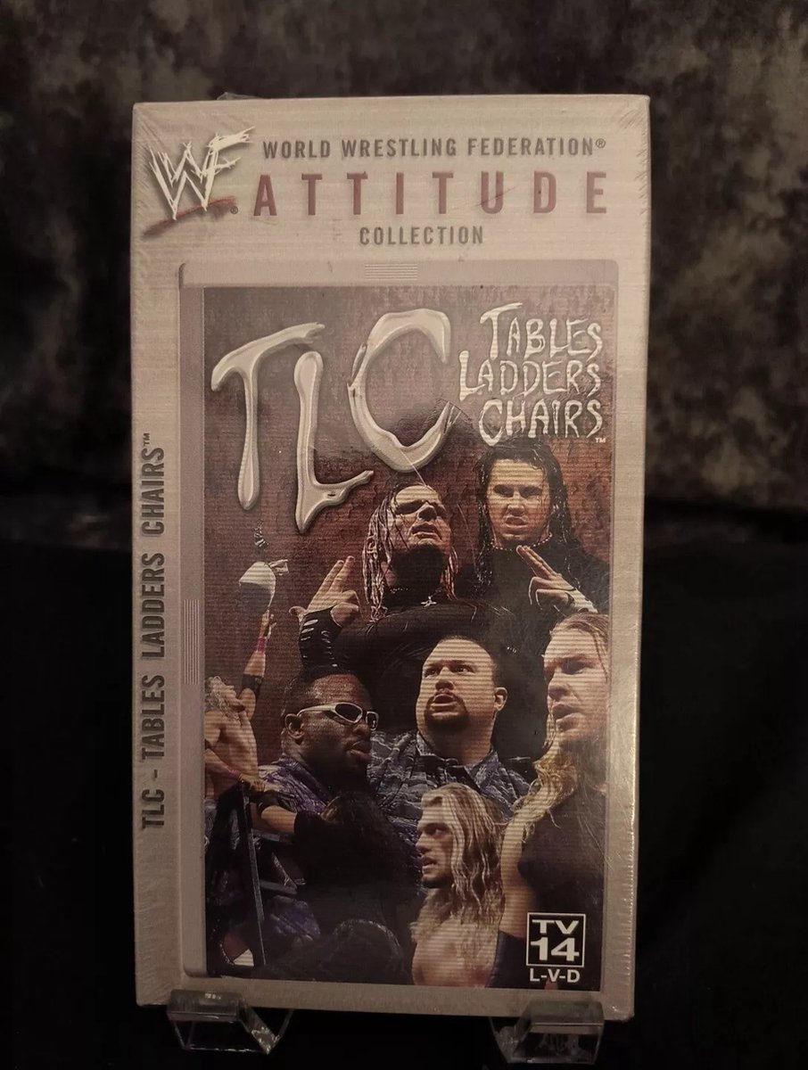 DVD WWE: TLC - Tables Ladders Chairs