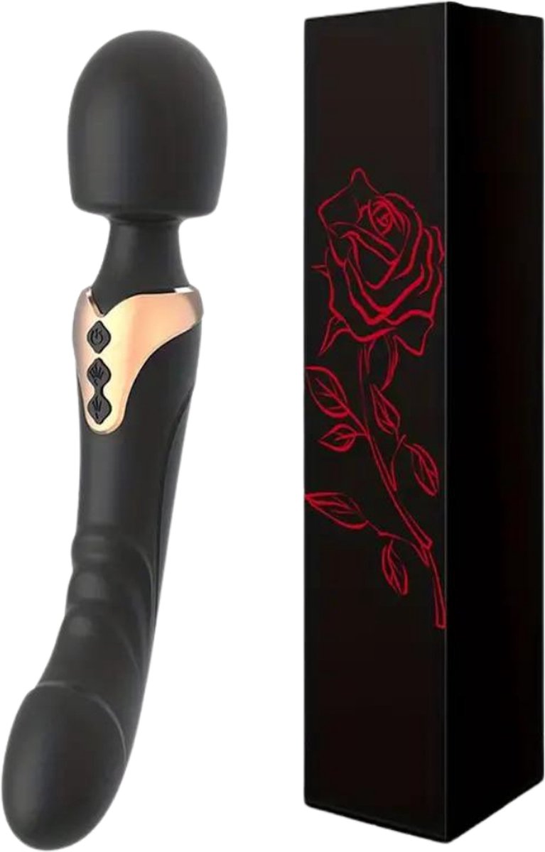 Goedkoopste Bovista Vibrator - Sex Toys - Voor vrouwen - Clitoris Stimulator - Erotiek - Masturbator - Dildo - Krachtig - Zwart