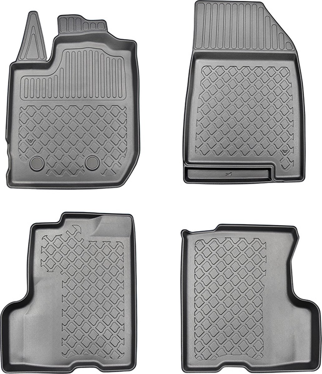 Tapis de sol Guardliner pour Dacia Duster II + Facelift 2021 2 WD - 4 WD SUV-5 01.2018-05.2024