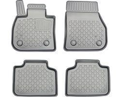 3D Automatten voor BMW X1 (U11) (vanaf 10.2022-) - 4-delig - TPE-Rubber