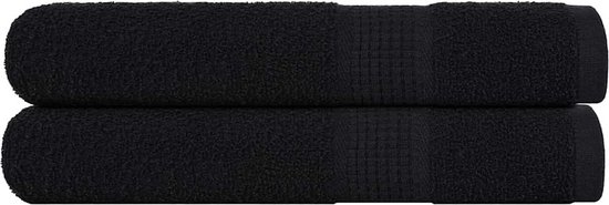 DoubleDry Hotel handdoeken 50 x 100 cm – set van 6 – 100% katoen 500 g/m2