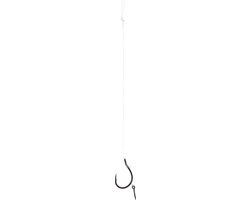 Mikado MF RIG with bait band - Barbed Hooks NO 10 / monoline: 0.23mm/10cm - 8 pcs van Mi — afbeelding 2