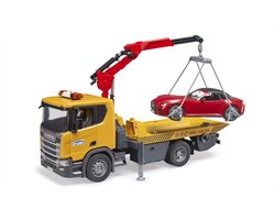 bruder Scania Kant-en-klaar model Bedrijfswagen(model)