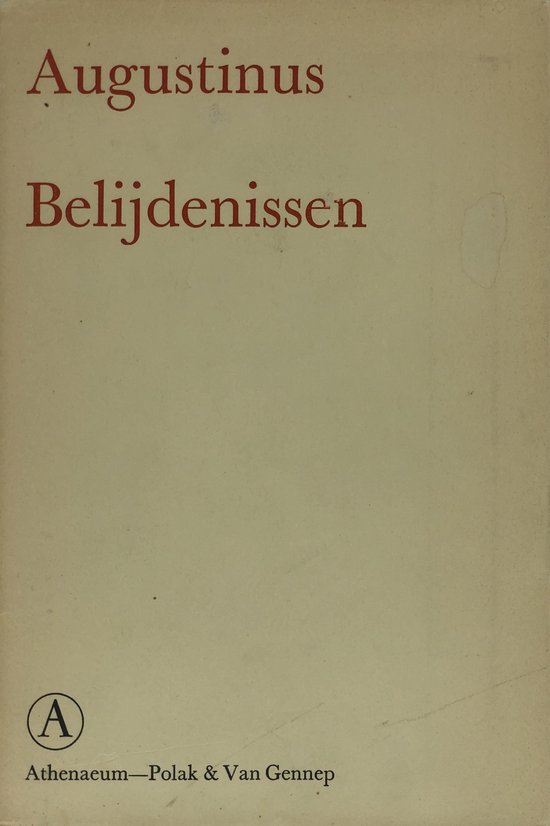 Belijdenissen - cover
