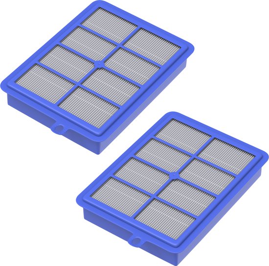 Filter voor HEPA [Pack 2] Vervangingsfilter voor Electrolux EFH12/SF1W ...