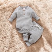 Nouveau-né - Vêtements Bébé Garçons - Vêtements Bébé Filles - Cadeau Bébé - Cadeau maternité - Ensemble barboteuse - Ensemble cadeau baby shower - 0 mois