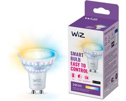 WiZ Spot - Slimme LED Verlichting - Warm- tot Koelwit Licht - GU10 - 50W - Wi-Fi