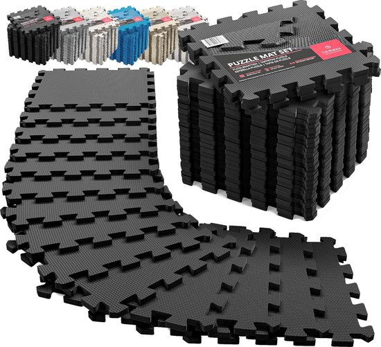 ComFy Mat Unisex's in elkaar grijpende schuim oefenmatten