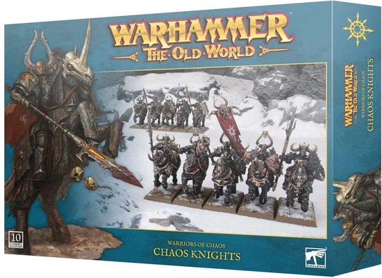 Warhammer - Le Vieux Monde - Guerriers du Chaos - Chevaliers du Chaos (08-09)