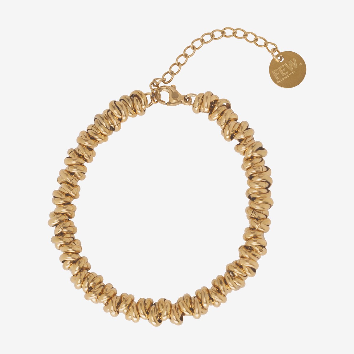 Essenza Linked Chain Bracelet Gold
