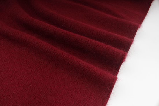 Cachemire-Rouge Bordeaux-Écharpe Femme-Écharpe Homme-200*70 cm-Made In Italy-Écharpe Femme Hiver-Écharpe Homme Hiver- Foulards