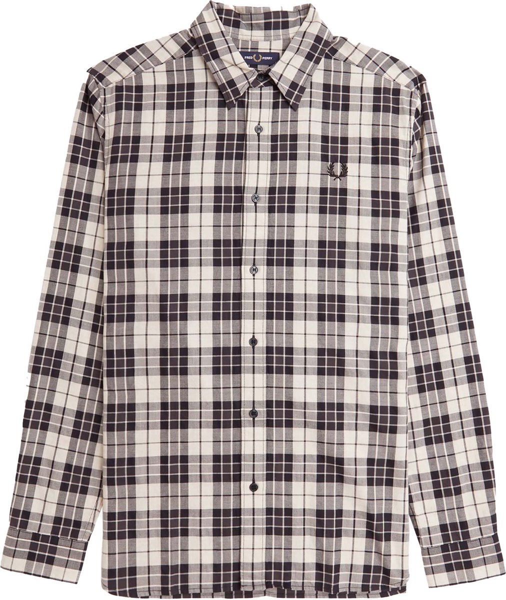 Fredperry Fp Tartan Twill Shirt Overhemd - Fashion Wear - Volwassen