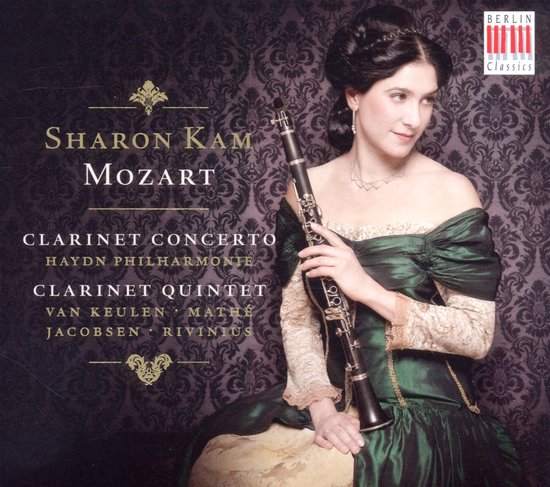 Sharon Kam - Mozart: Clarinet Concerto | Clarinet Quintet (CD)